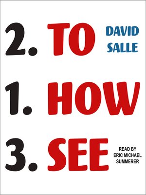 cover image of How to See